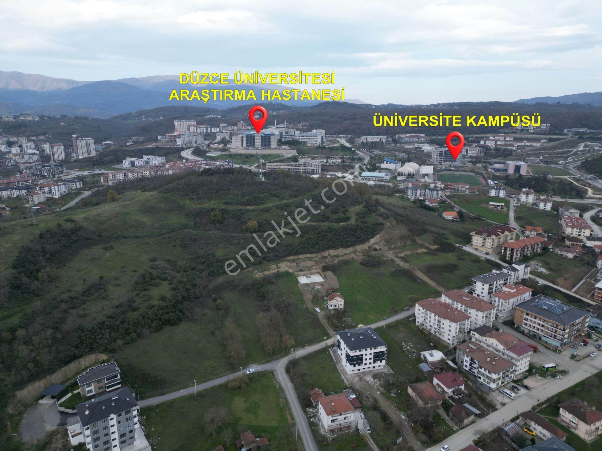 Konuralp Üniversite Bölgesi'nde 1204 M2 Satılık Parseller - Görsel 18