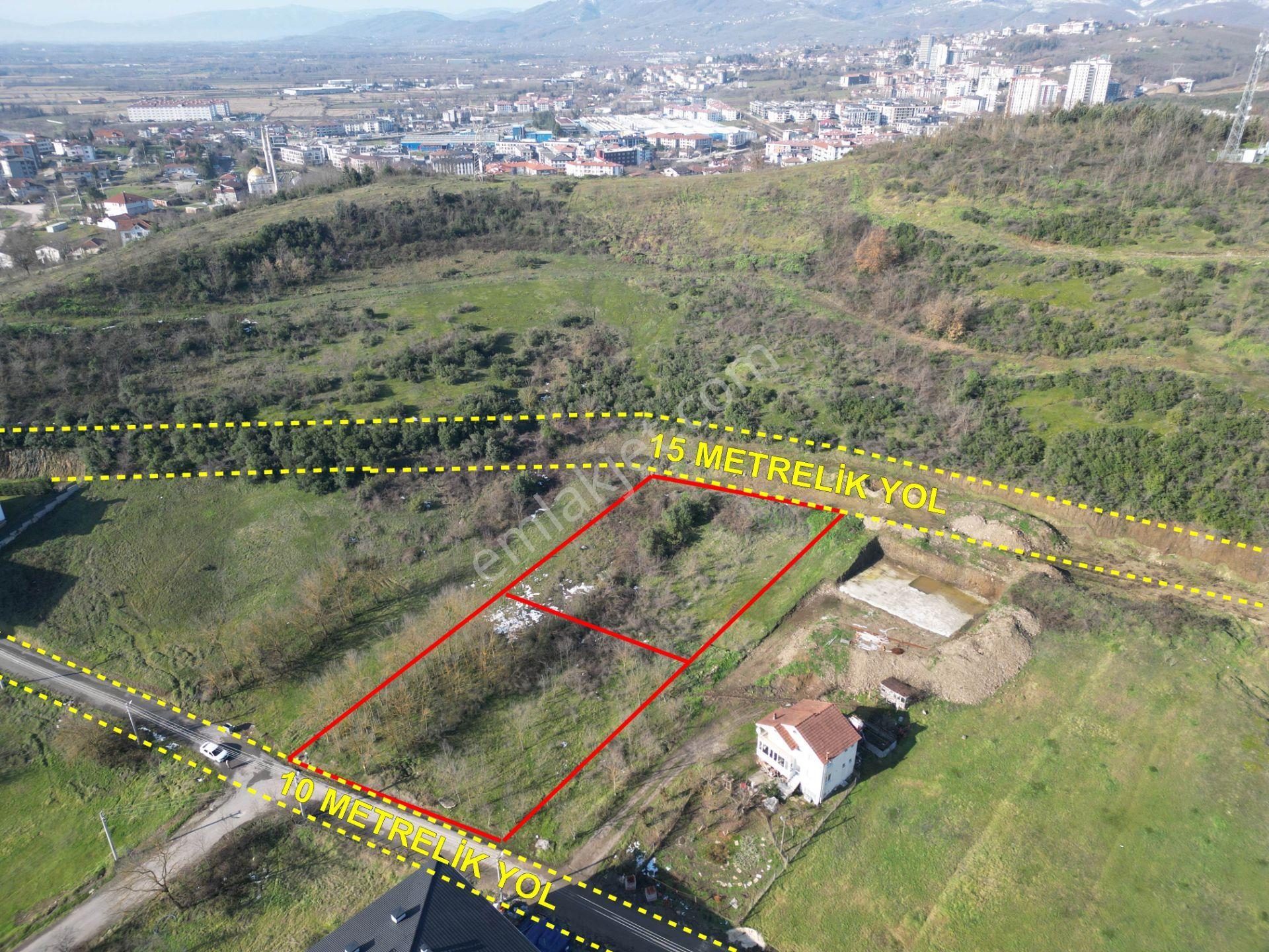 Konuralp Üniversite Bölgesi'nde 1204 M2 Satılık Parseller