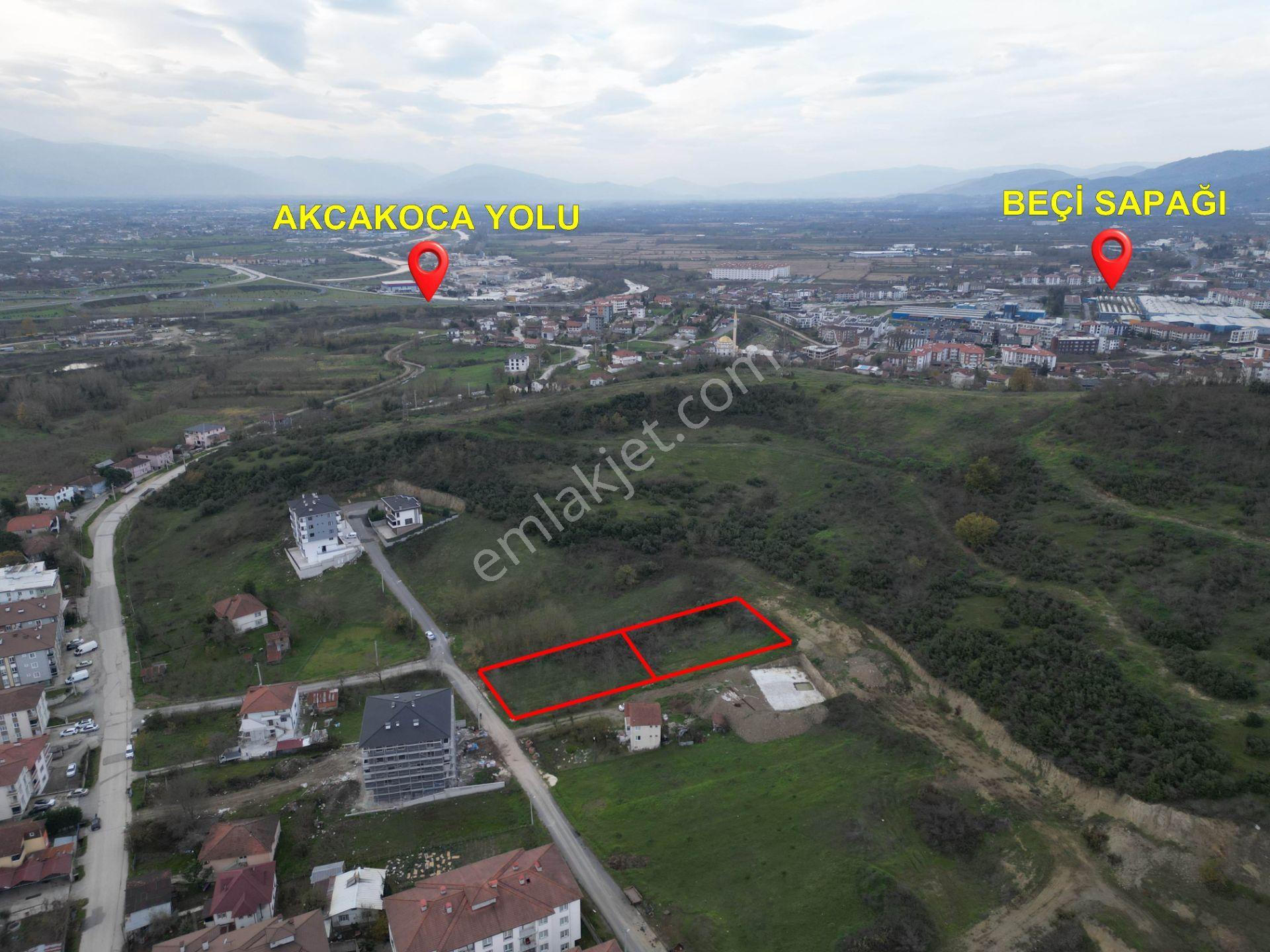 Konuralp Üniversite Bölgesi'nde 1204 M2 Satılık Parseller - Görsel 17