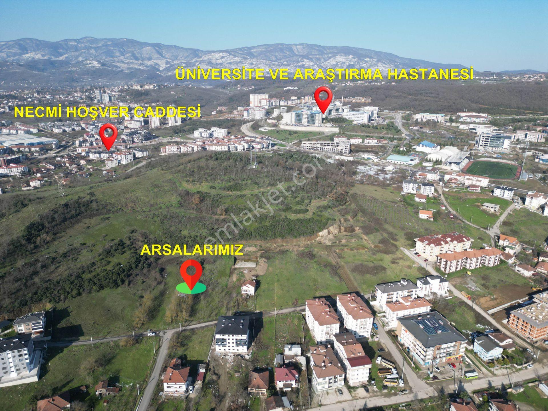 Konuralp Üniversite Bölgesi'nde 1204 M2 Satılık Parseller - Görsel 3