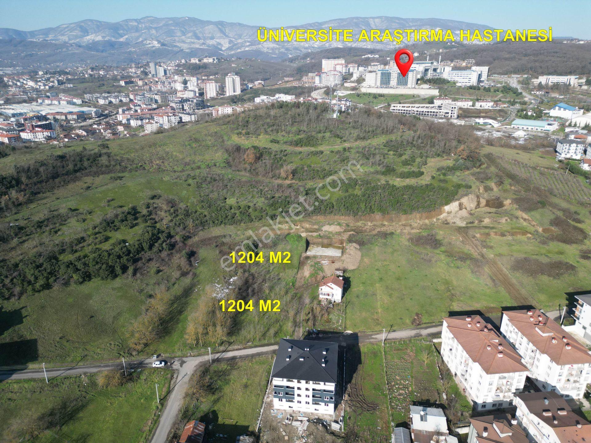 Konuralp Üniversite Bölgesi'nde 1204 M2 Satılık Parseller - Görsel 2