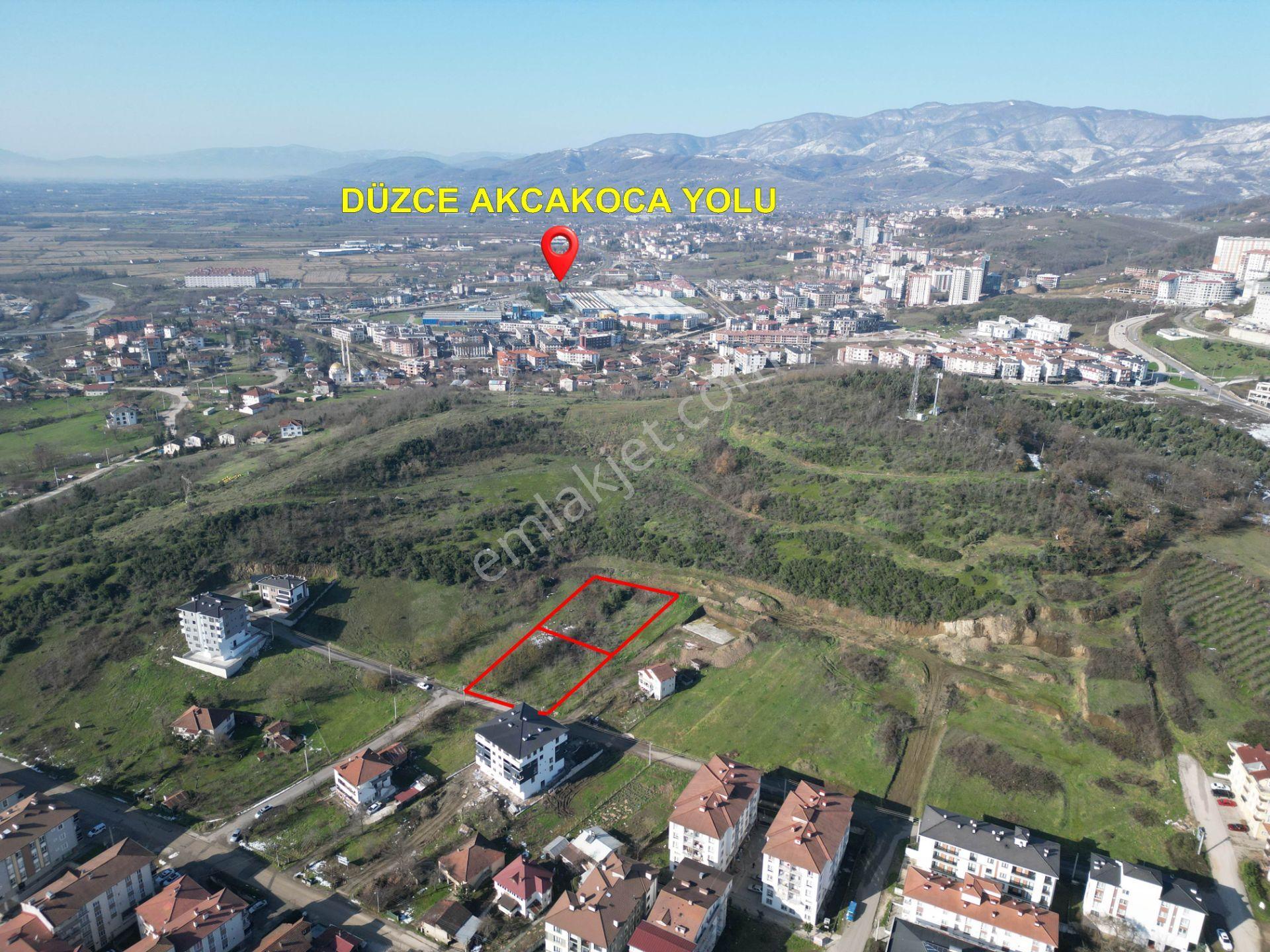 Konuralp Üniversite Bölgesi'nde 1204 M2 Satılık Parseller - Görsel 6