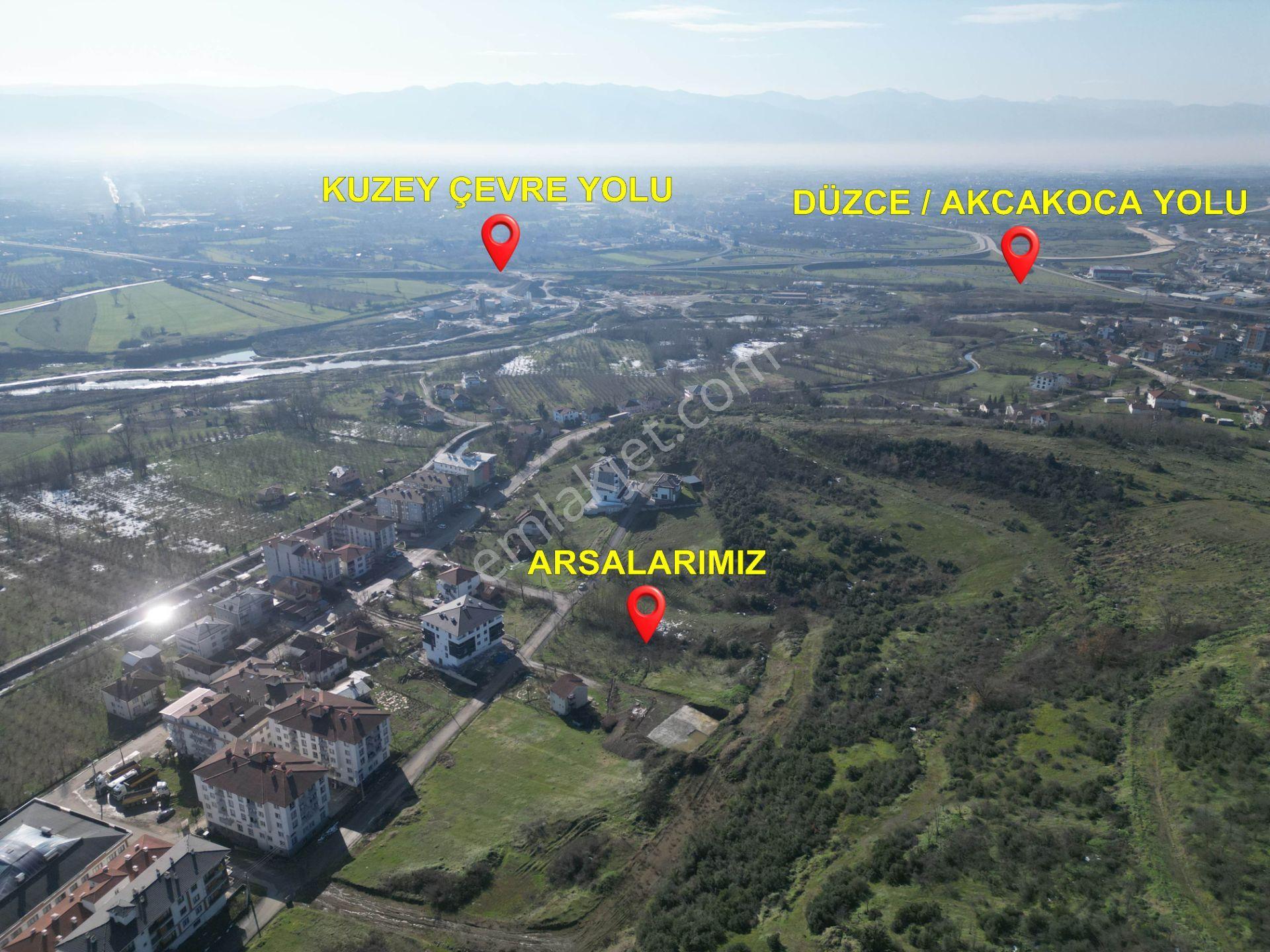 Konuralp Üniversite Bölgesi'nde 1204 M2 Satılık Parseller - Görsel 12