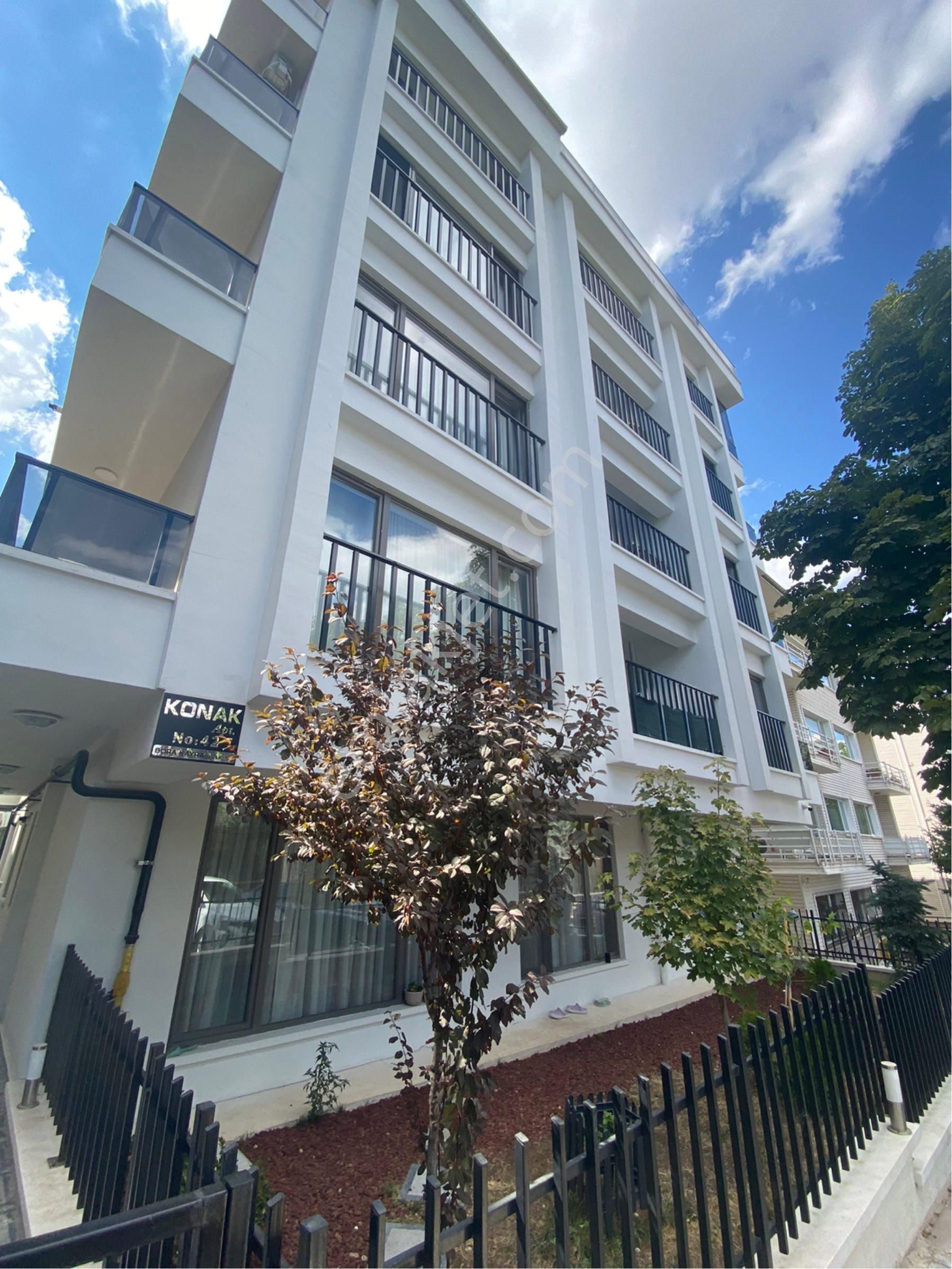Ayrancı Paris Caddesi Yeni Bina Asansörlü,otoparklı Arakat Satılık 3+1 Daire - Görsel 29
