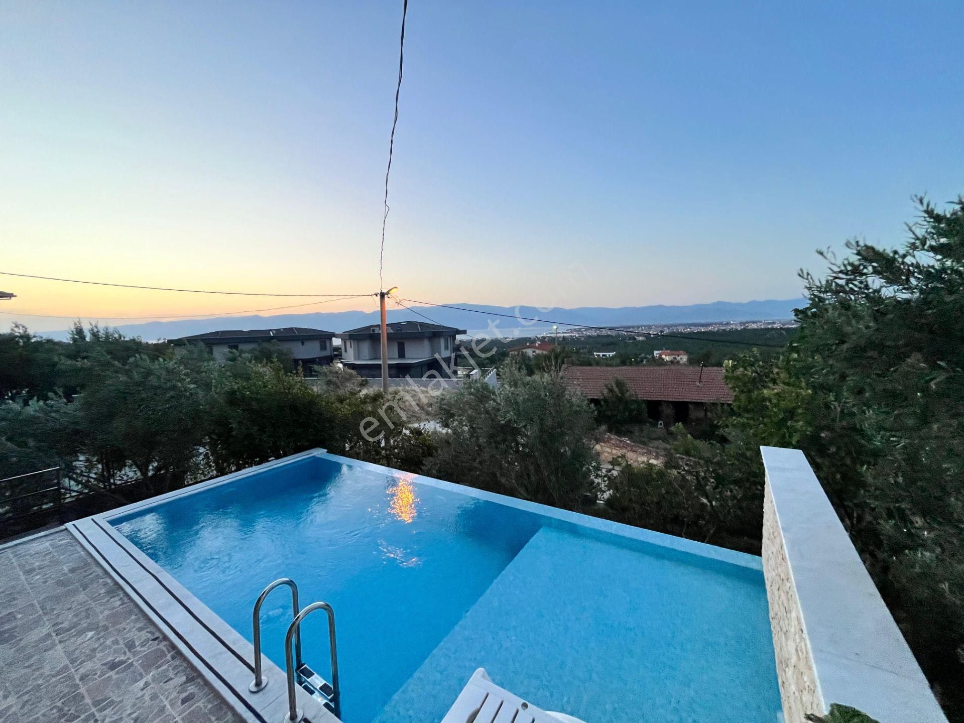 Burhaniye Taylıelinde Satılık Harika Villa. - Görsel 12