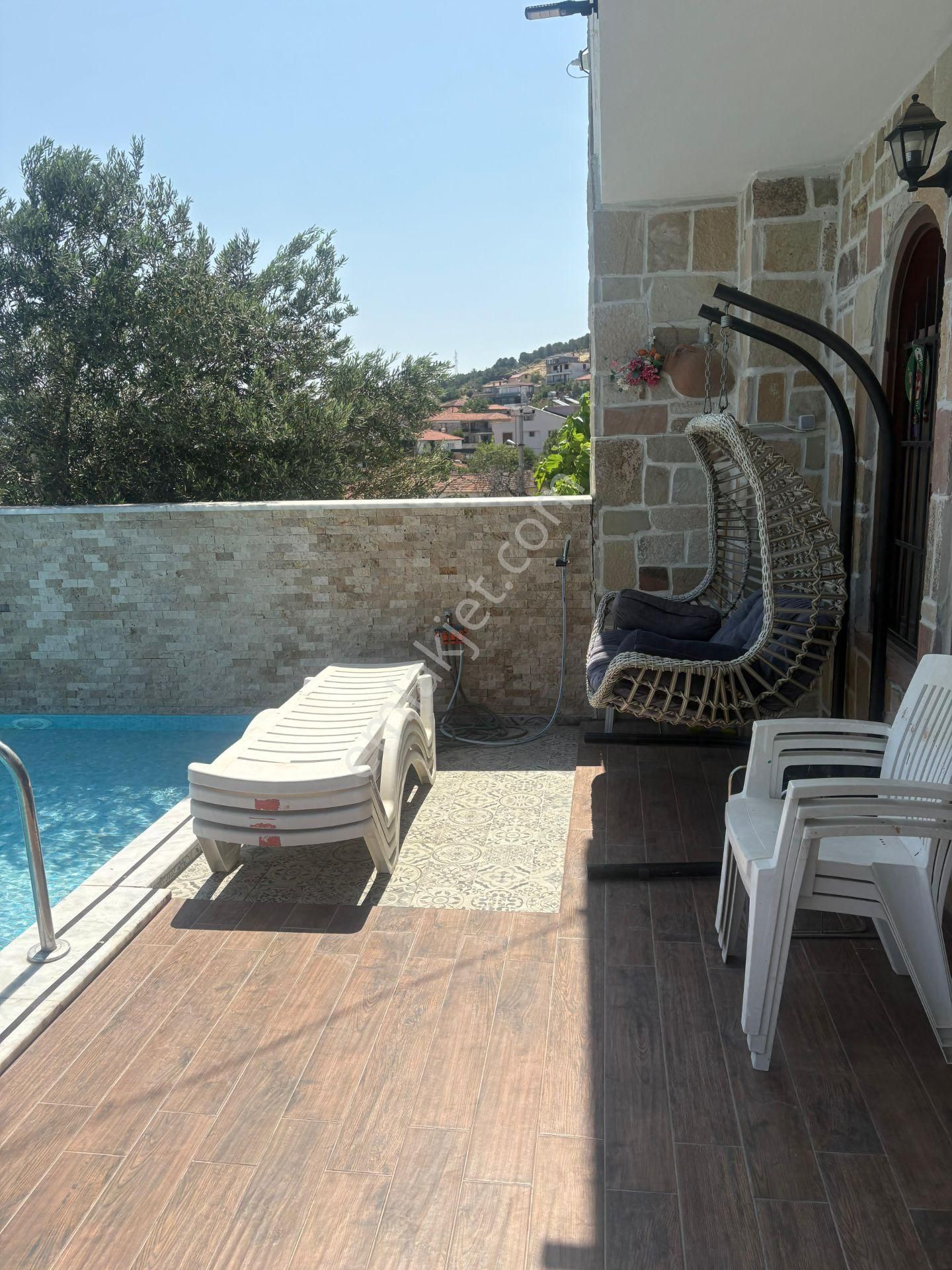 Burhaniye Taylıelinde Satılık Harika Villa. - Görsel 10