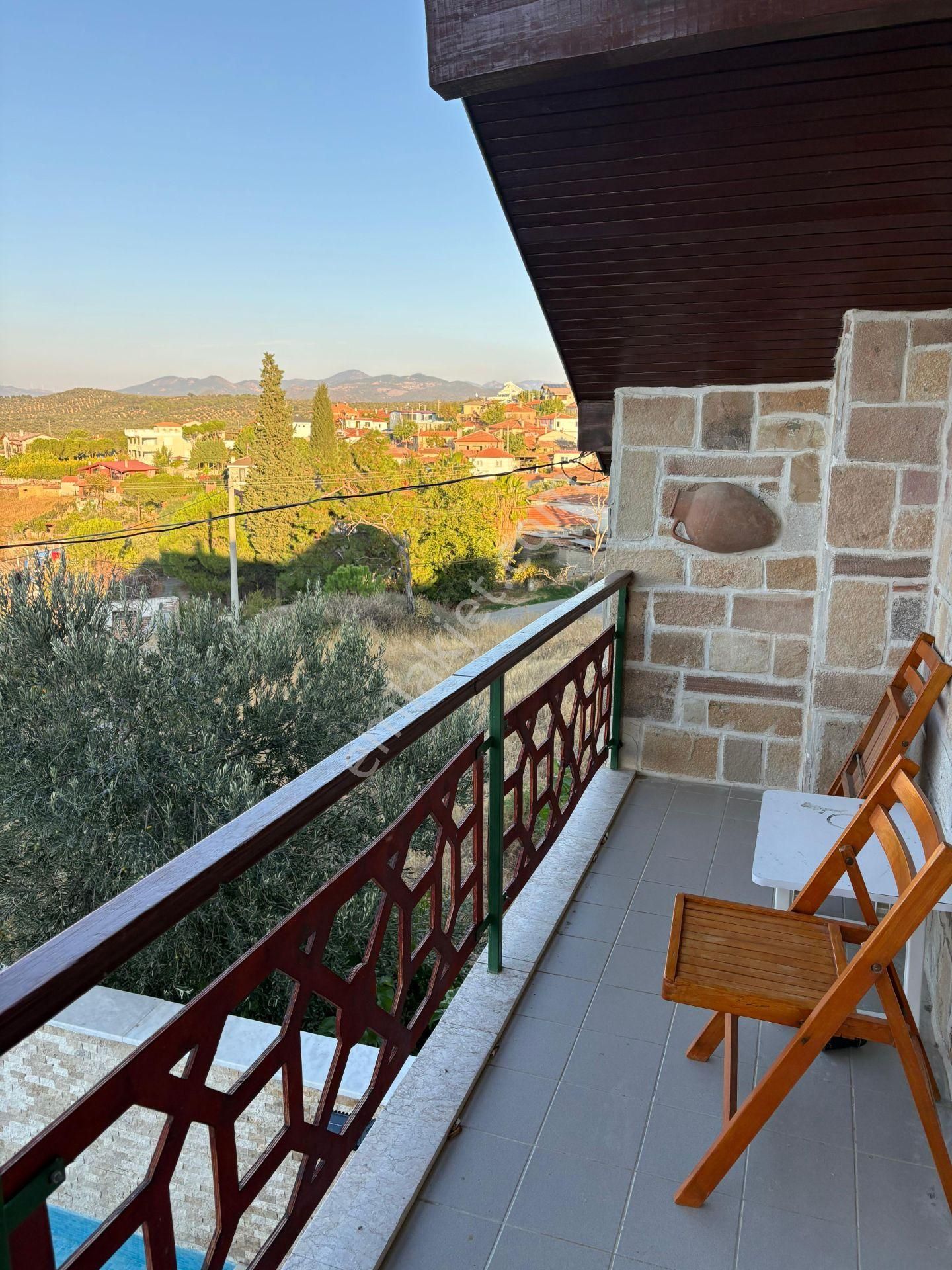 Burhaniye Taylıelinde Satılık Harika Villa. - Görsel 6