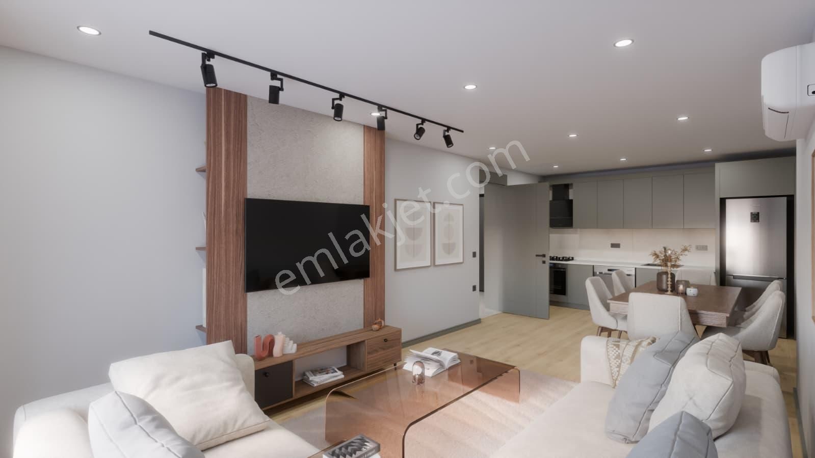 Sinan Mahallesinde Arakat Şık 2+1 Daireler