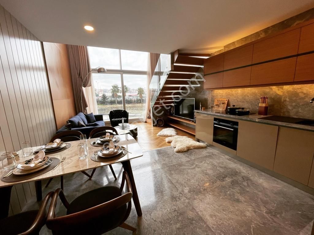 Utku'dan Basın Ekspreste Loft Valentine Projeden 1+1 Home Ofis - Görsel 9