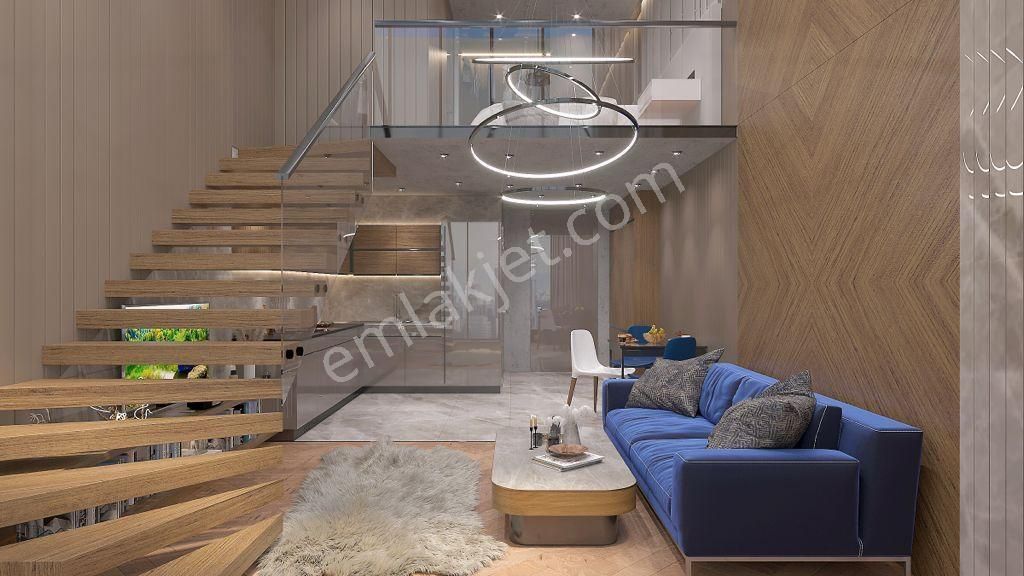Utku'dan Basın Ekpres Yolunda Loft Valentine Projeden 1+1 Home - Görsel 8