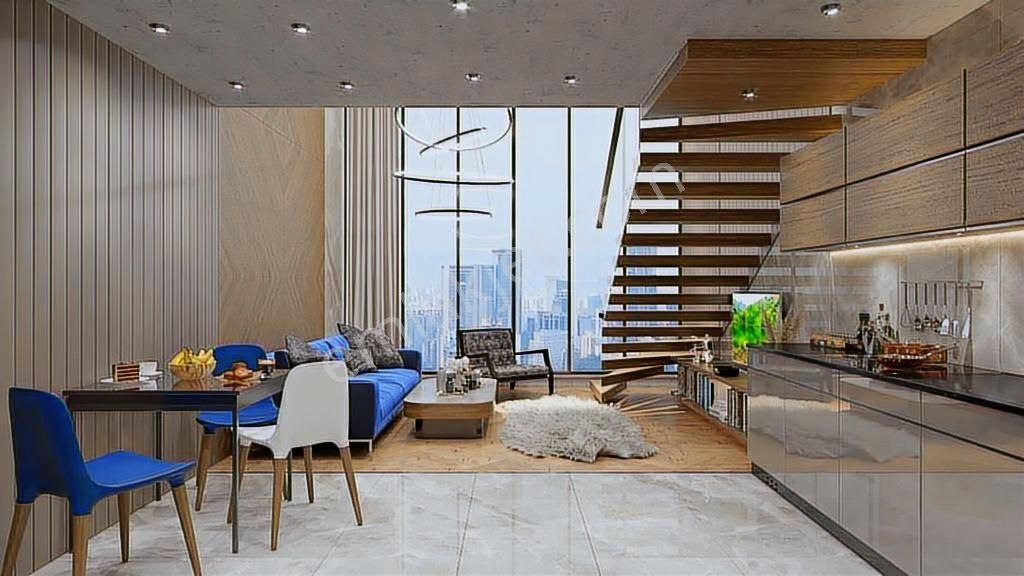 Utku'dan Bahçelievler Basın Ekpres Yolunda Loft Valentine 1+1 - Görsel 7