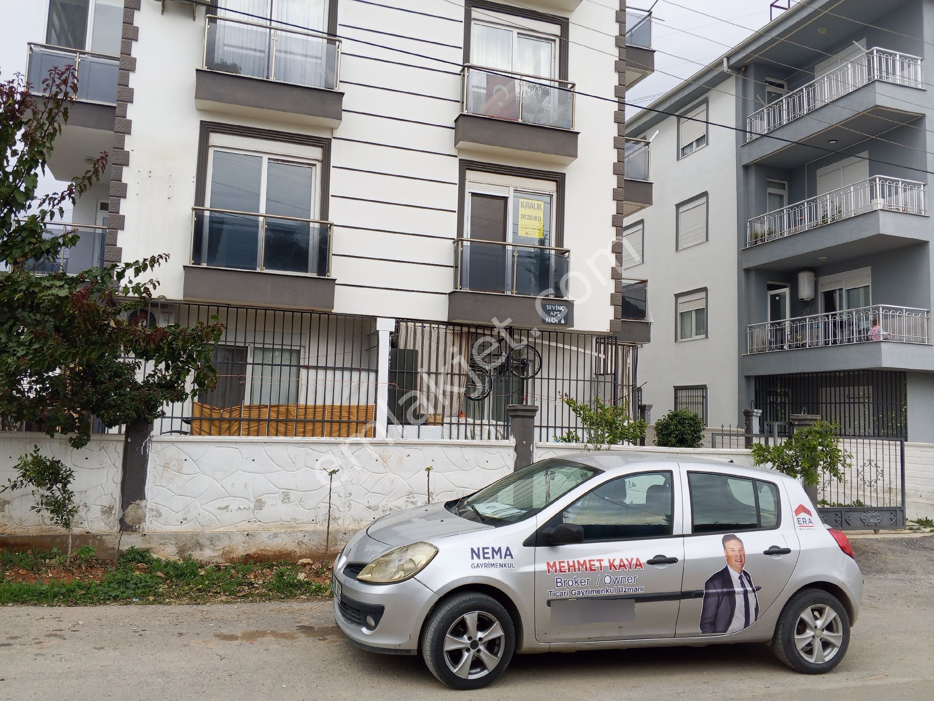 Antalya Kepez Habiblerde De 2+1kiralık Daire