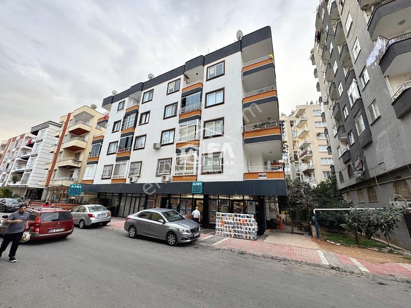 Fa'dan Mezitli Fatih Mah.merkezi Konuma Sahip 3+1kiralık Daire