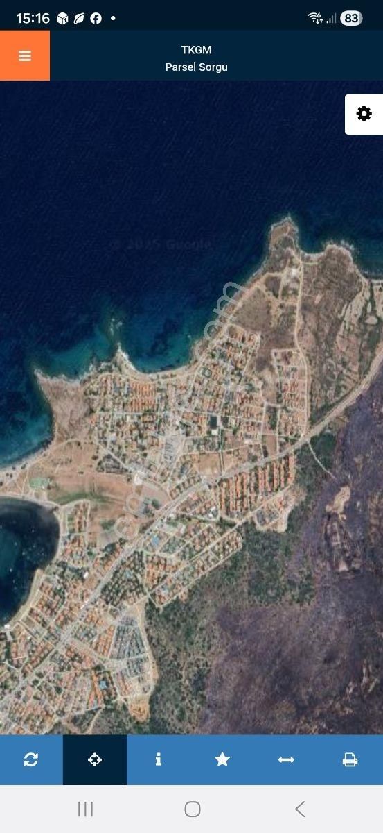 Şifne Yalıda 550 M2 Tek Konutluk Villa Arsası