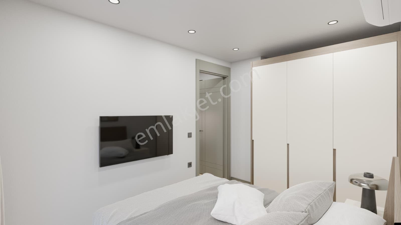 Sinan Mahallesinde Cephe Seçenekli Modern 1+1 'ler - Görsel 6