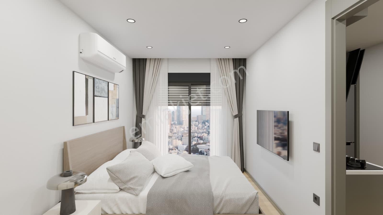 Sinan Mahallesinde Cephe Seçenekli Modern 1+1 'ler - Görsel 5