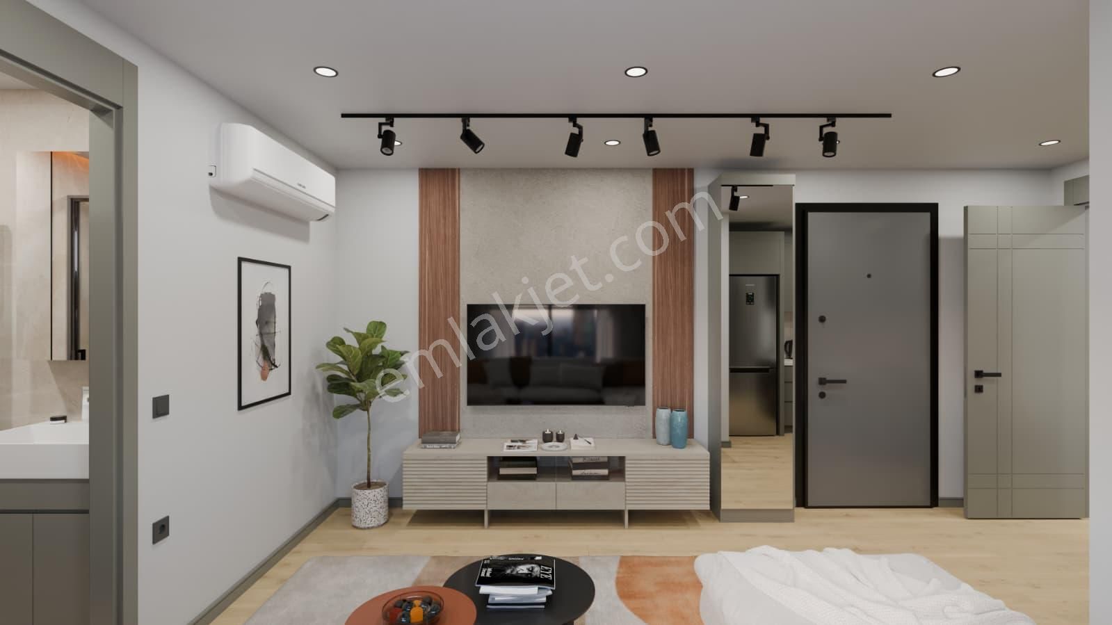 Sinan Mahallesinde Cephe Seçenekli Modern 1+1 'ler - Görsel 2