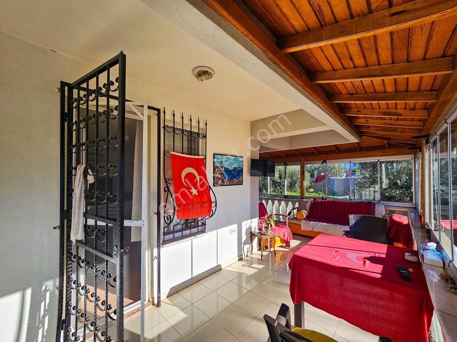 ༺kerim'den Fırsat Altınoluk Yola Sıfır 3+1 Teraslı Satılık Villa - Görsel 19