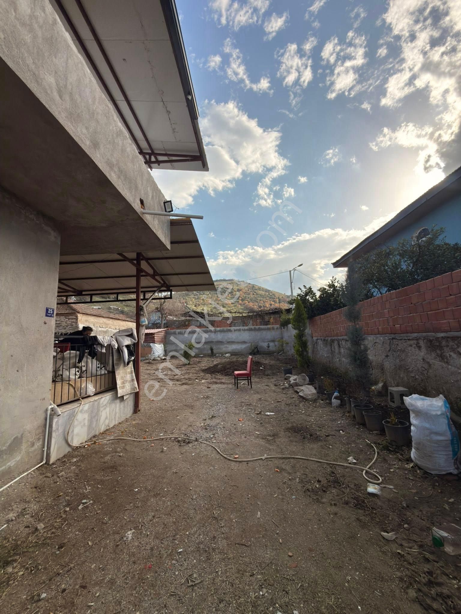 Nazilli Esenköy / Cedid Mahallesi Bahçeli – Çatılı – Müstakil Ev - Görsel 2