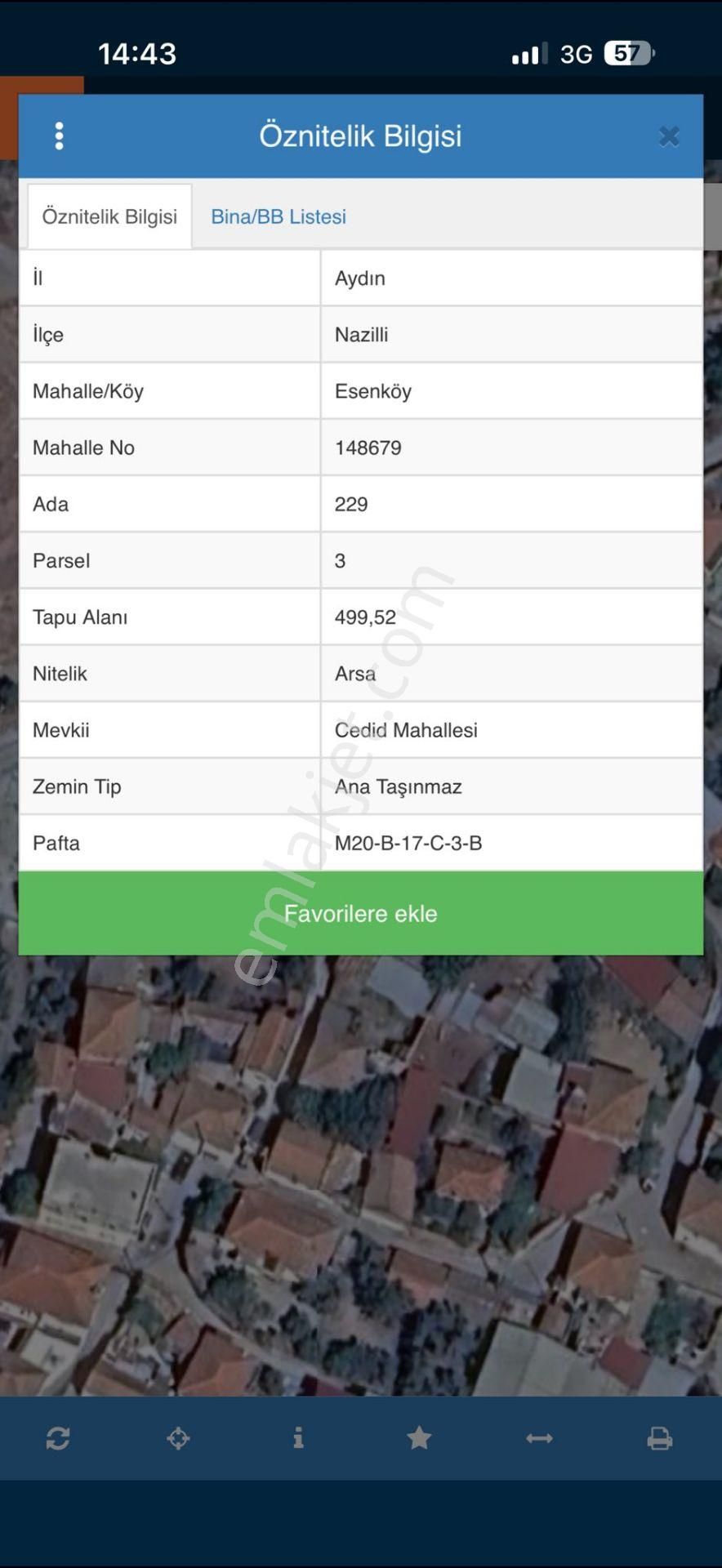 Nazilli Esenköy / Cedid Mahallesi Bahçeli – Çatılı – Müstakil Ev - Görsel 2