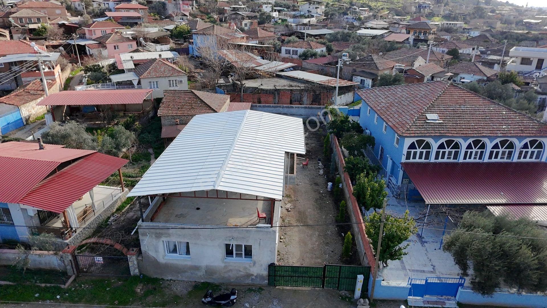 Nazilli Esenköy / Cedid Mahallesi Bahçeli – Çatılı – Müstakil Ev - Görsel 16