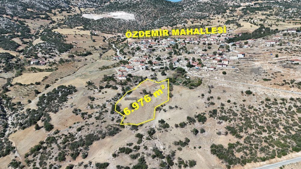 Karaman / Merkez / Özdemir Mahallesinde 6.976 M² Müstakil Tapulu Tarla - Görsel 6