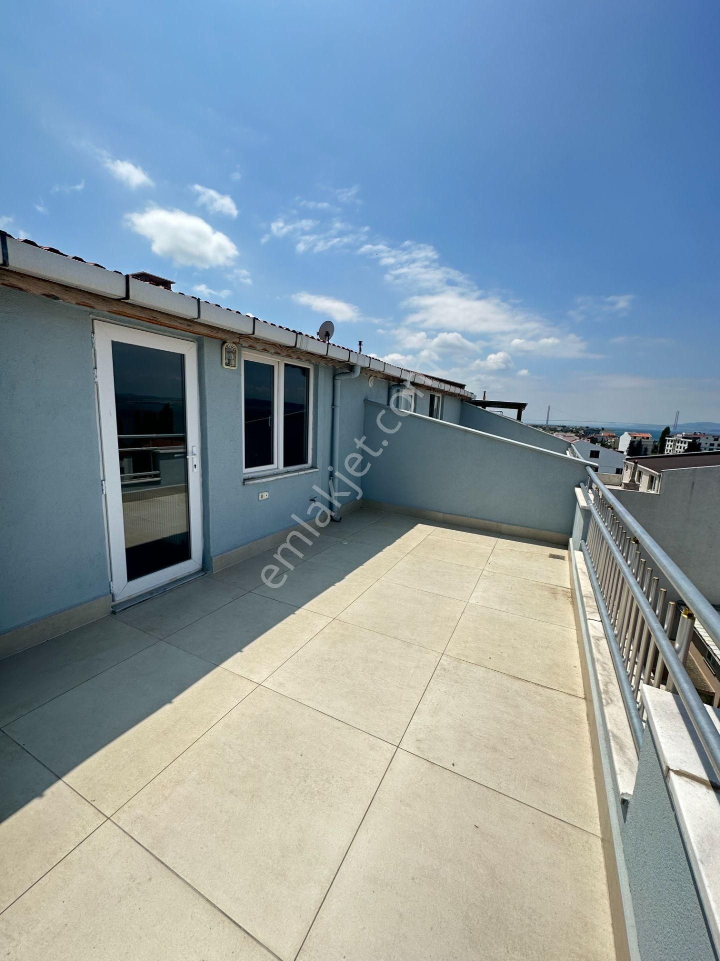 Full Deniz Ve Boğaz Manzaralı 4+1 Satılık Dublex Daire - Görsel 20