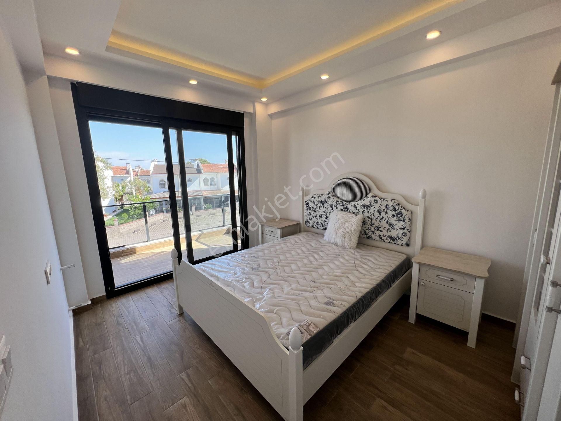 Balıkesir Ayvalık Sarımsaklı Da Satılık Mustakil Dubleks Villa. - Görsel 13