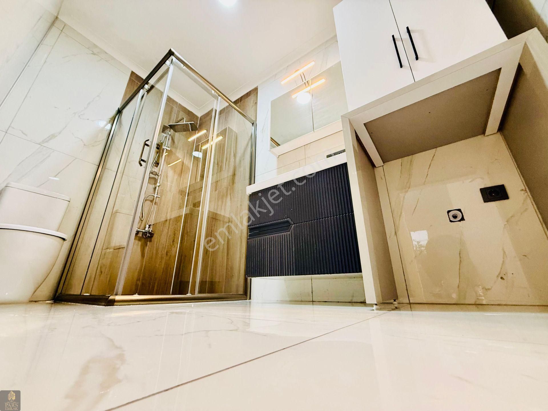 Parstan İkizçayda Park Cepheli Modern Tasarımlı Geniş 2+1 Daire - Görsel 19