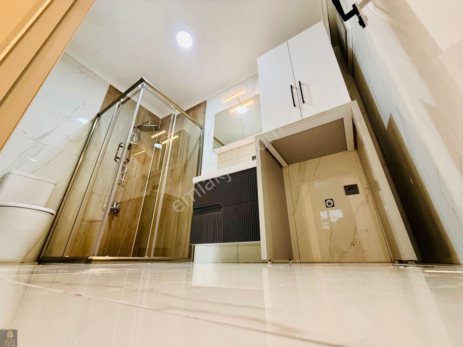 Parstan İkizçayda Park Cepheli Modern Tasarımlı Geniş 2+1 Daire - Görsel 23