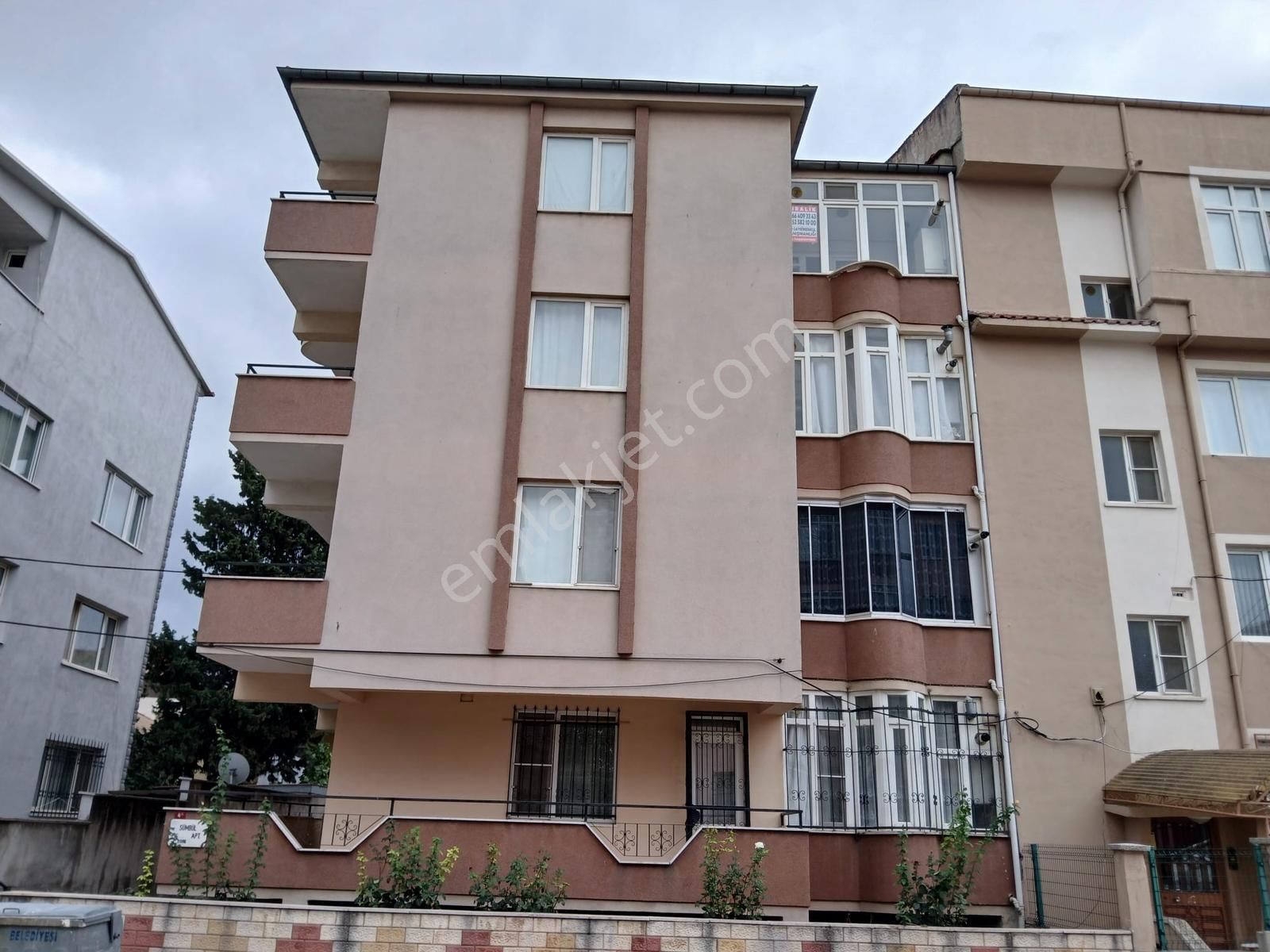 Mir'den Balıkesir Plevne Mah.'de 2+1 Kiralık En Üst Kat Daire - Görsel 14
