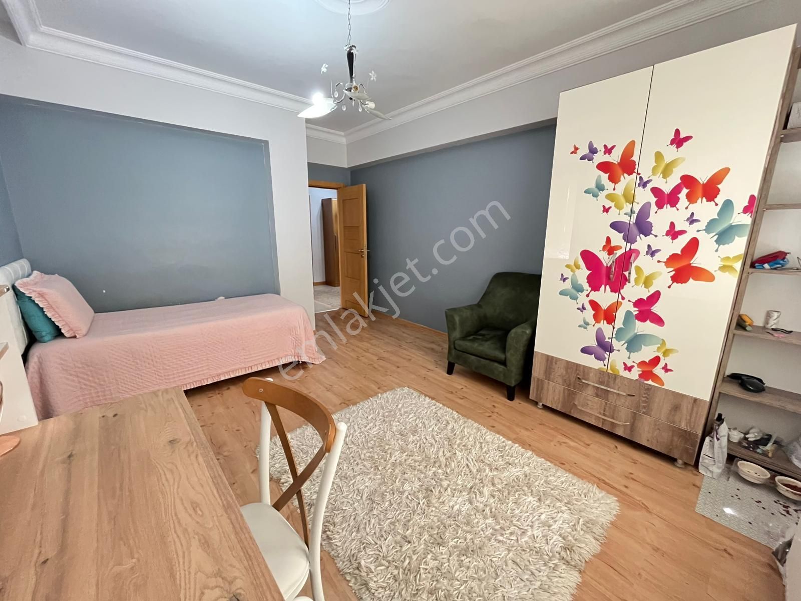 İldem De Gesi Yolu Üzerinde 3 +1 Konum Olarak Süper Özel Yapsat Daire - Görsel 15