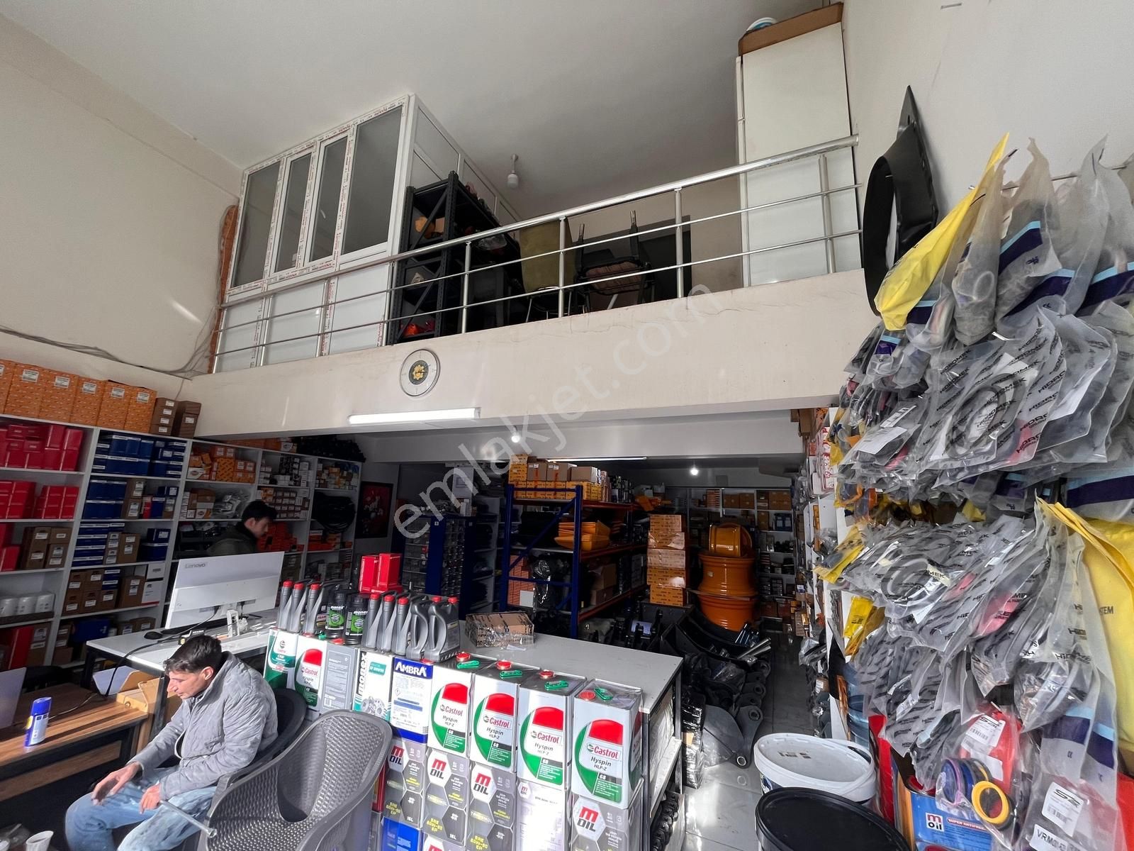 Kılınç Emlak'tan Ahmet Kütük İş Merkezinde Satılık 3 Katlıişyeri - Görsel 15