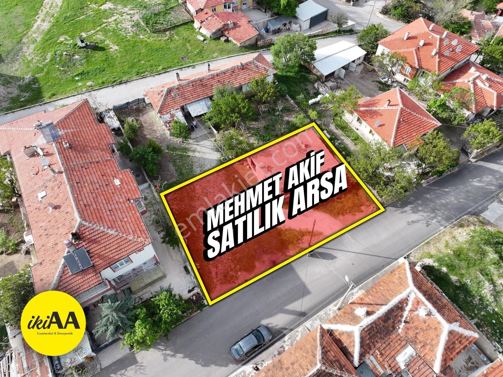 M.akifde Emsalsiz Konumda Konut İmarlı Arsa - Görsel 4