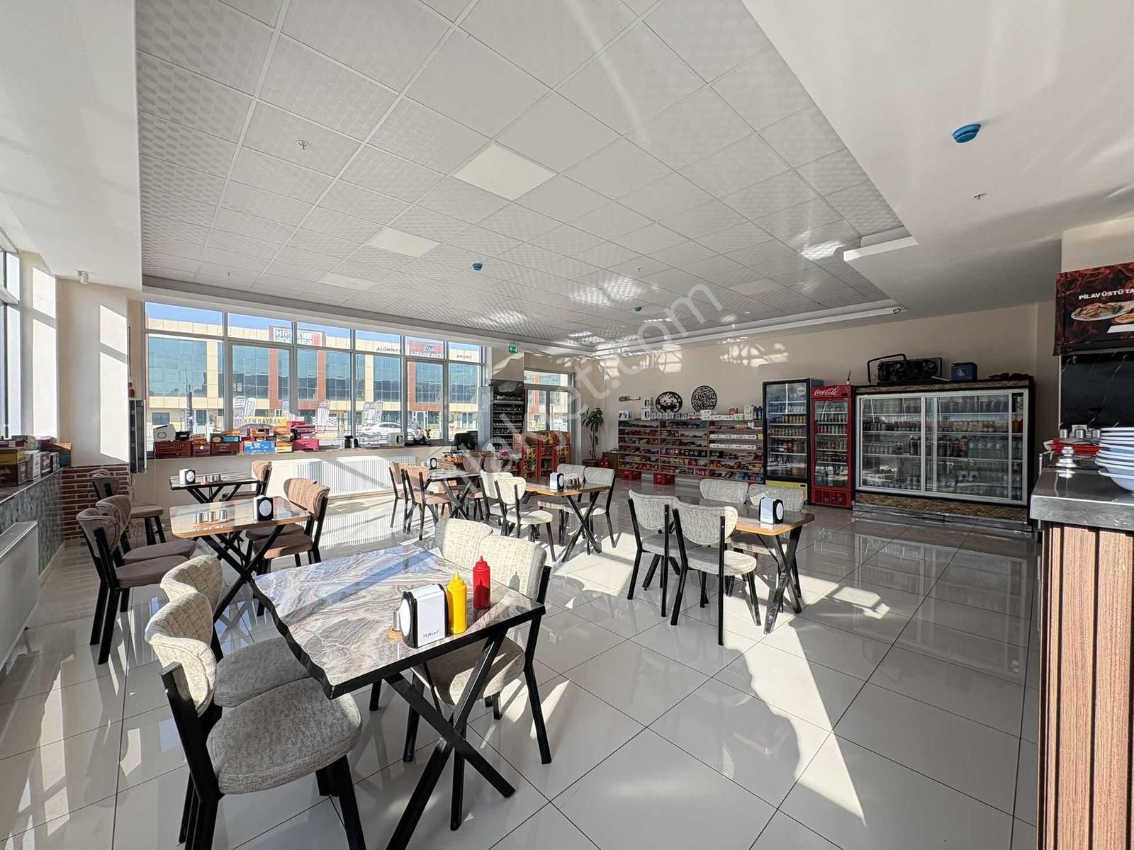 Arlı Sanayi'de Devren Satılık Yüksek Cirolu Lokanta & Büfe !!!