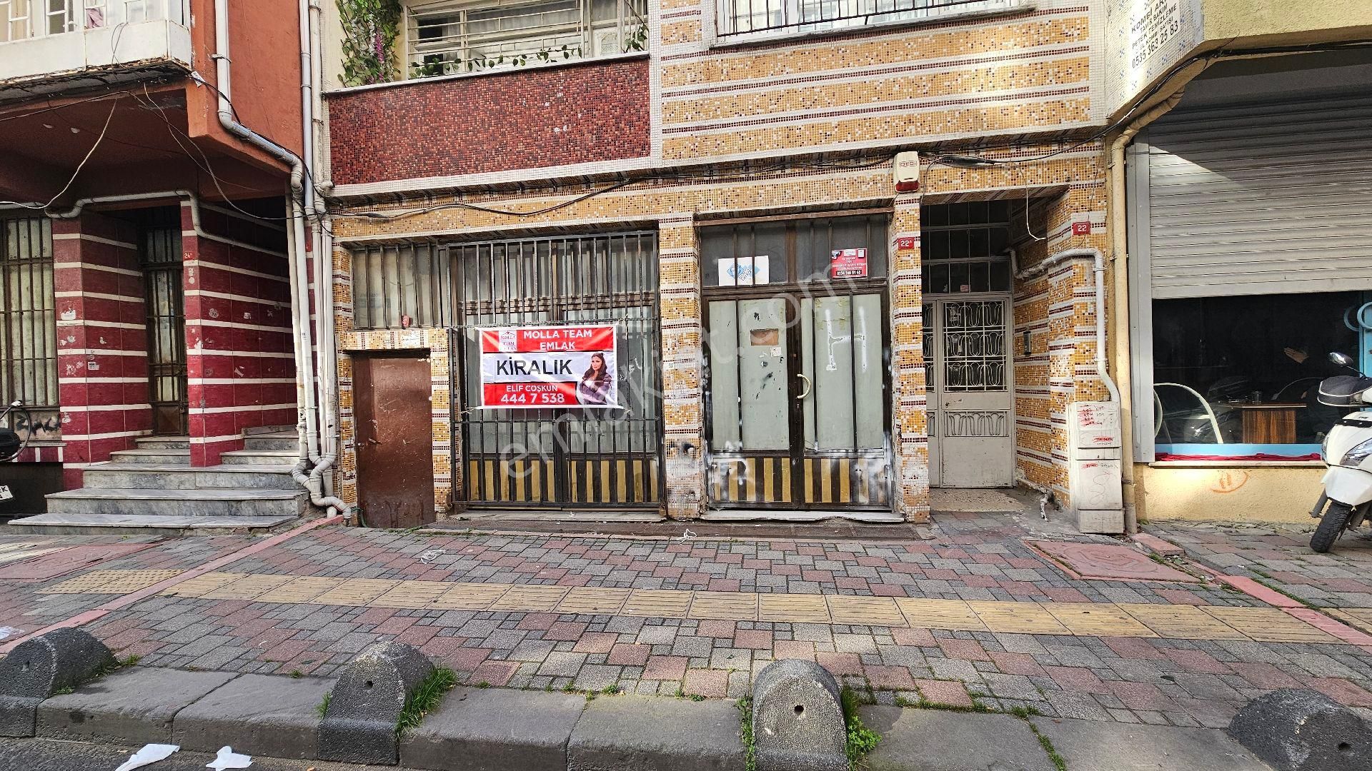 Esenler Fevzi Çakmak Mahallesinde Depolu Kiralık Dükkan - Görsel 2