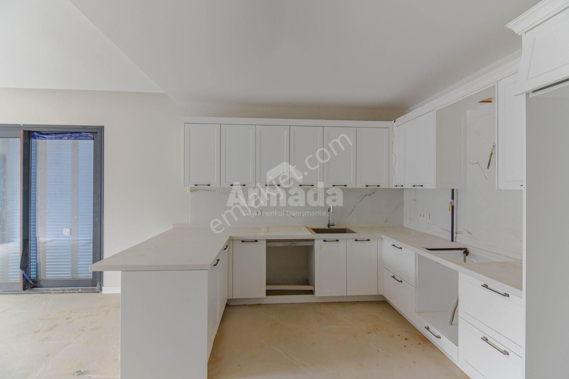 Kuşadası Karaova'da Tek Müstakil Özel Havuzlu Lüks Villa - Görsel 26