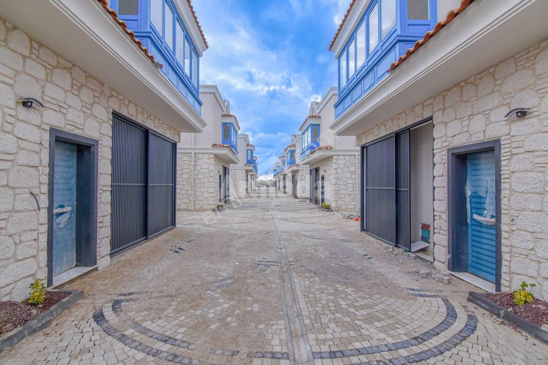 Kuşadası Karaova'da Tek Müstakil Özel Havuzlu Lüks Villa - Görsel 34