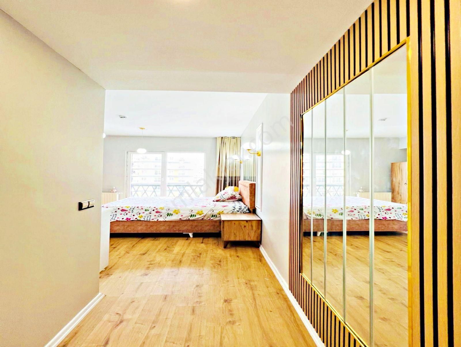 Talatpaşa Mah Site İçi Full Eşyalı 1+0 Ana Cadde Üzeri Kiralık Daire - Görsel 10