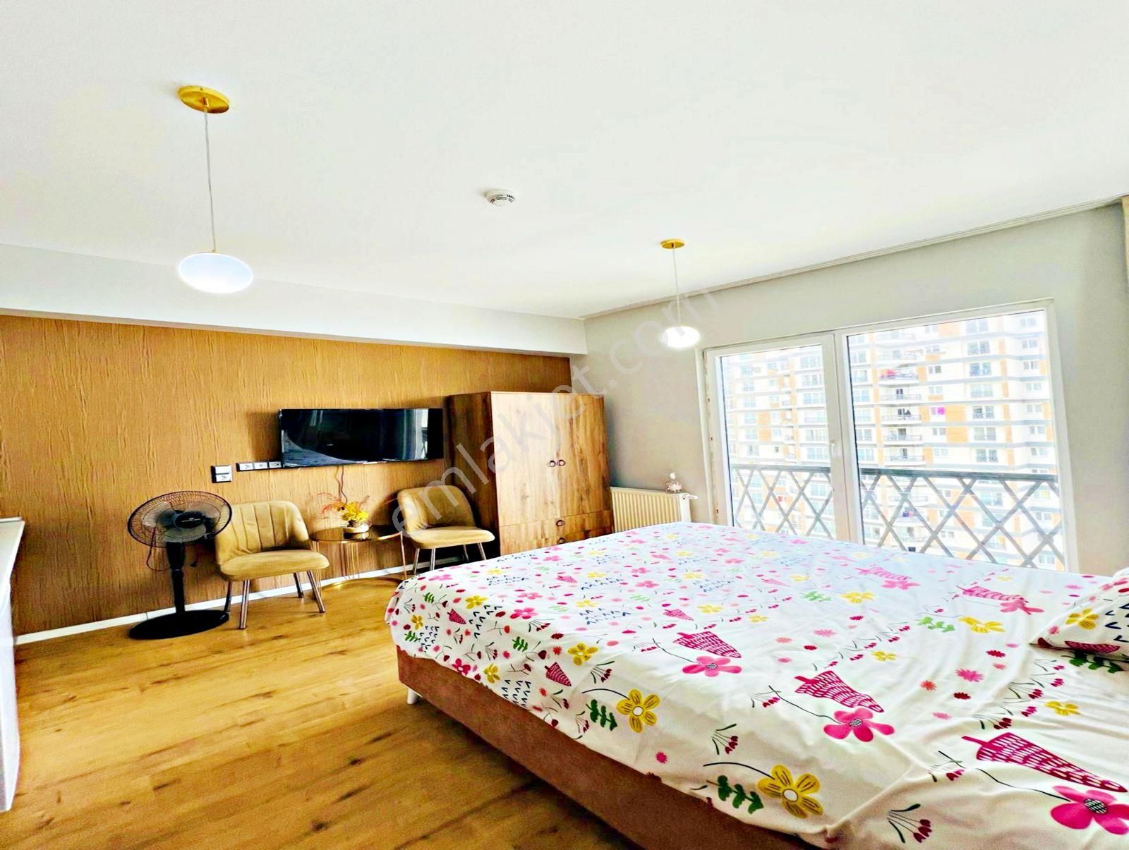 Talatpaşa Mah Site İçi Full Eşyalı 1+0 Ana Cadde Üzeri Kiralık Daire - Görsel 13