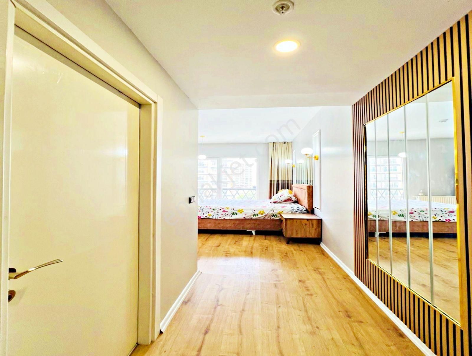 Talatpaşa Mah Site İçi Full Eşyalı 1+0 Ana Cadde Üzeri Kiralık Daire - Görsel 5