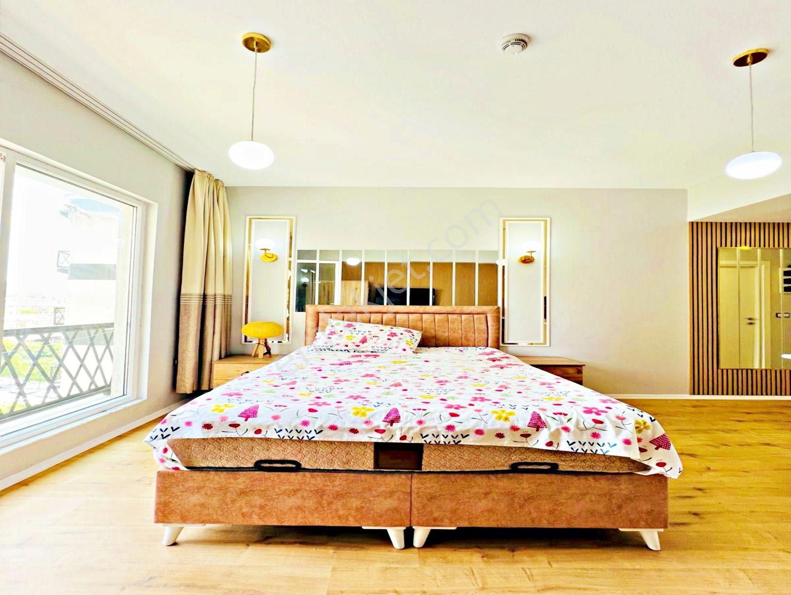 Talatpaşa Mah Site İçi Full Eşyalı 1+0 Ana Cadde Üzeri Kiralık Daire - Görsel 2