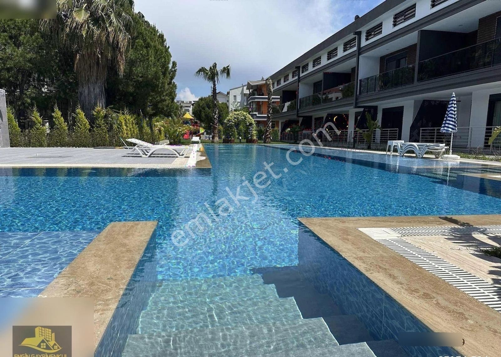 Manavgat Side De Satılık Lüks Site İçinde Dübleks Daire - Görsel 14