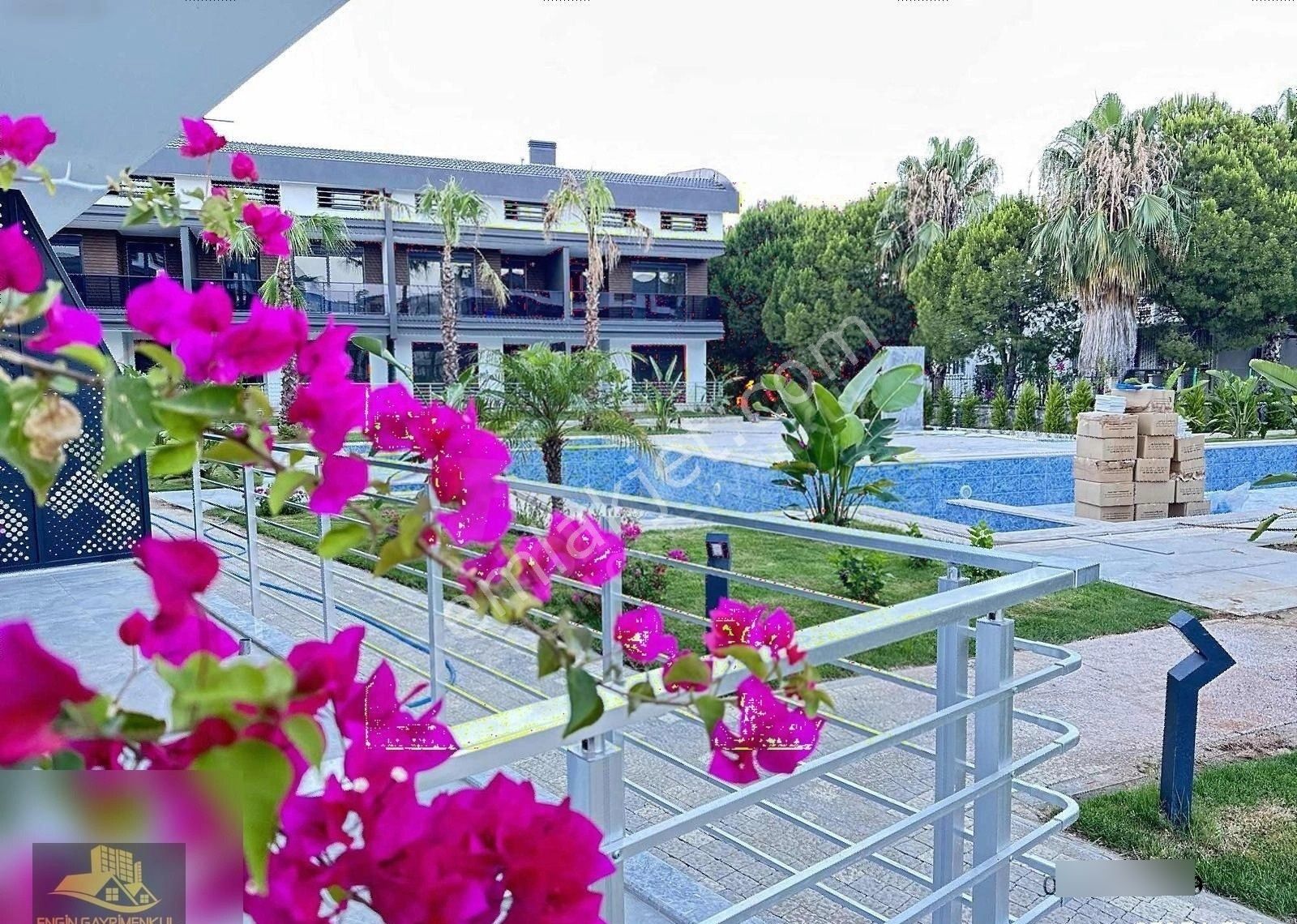 Manavgat Side De Satılık Lüks Site İçinde Dübleks Daire - Görsel 11