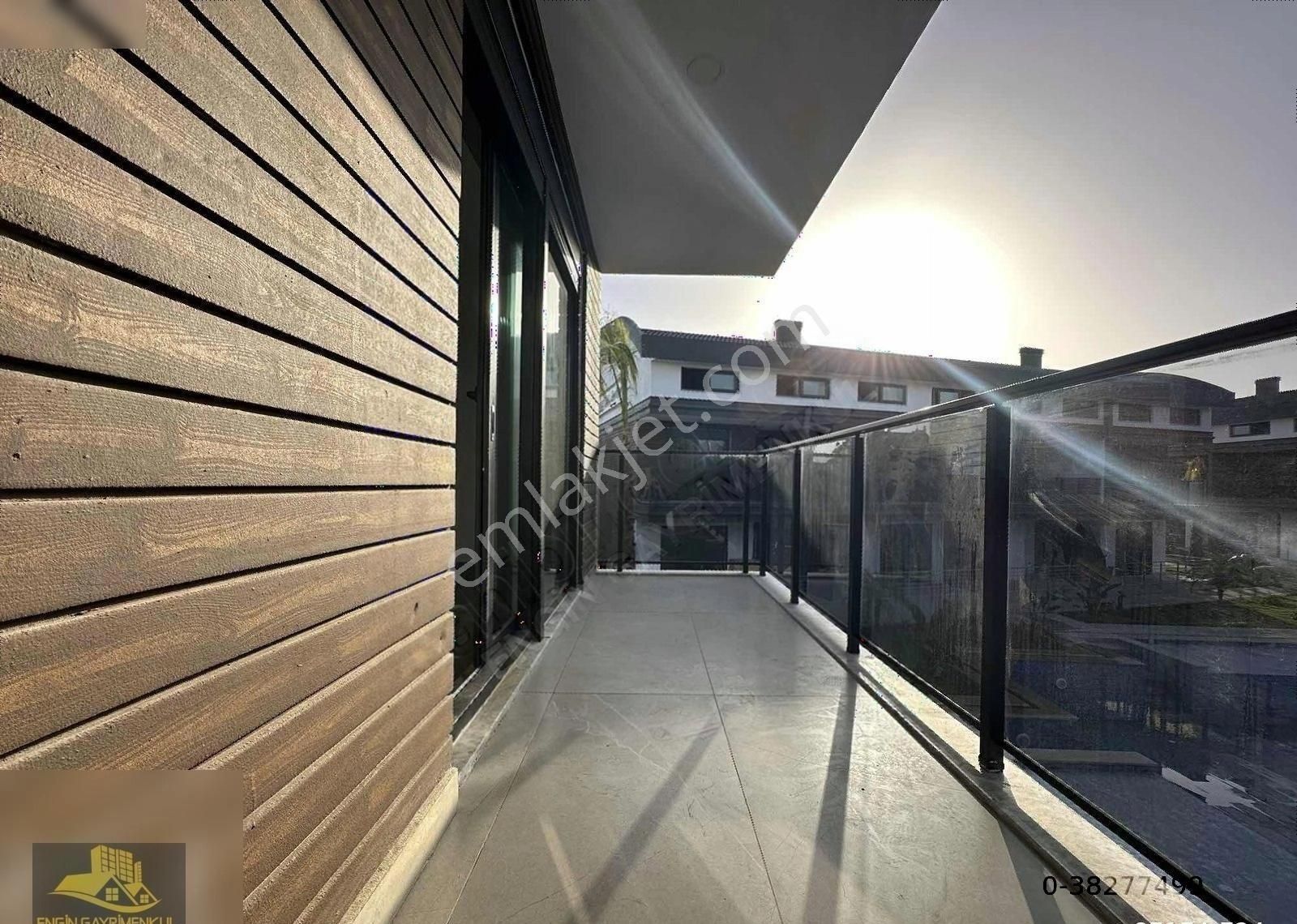 Manavgat Side De Satılık Lüks Site İçinde Dübleks Daire - Görsel 2