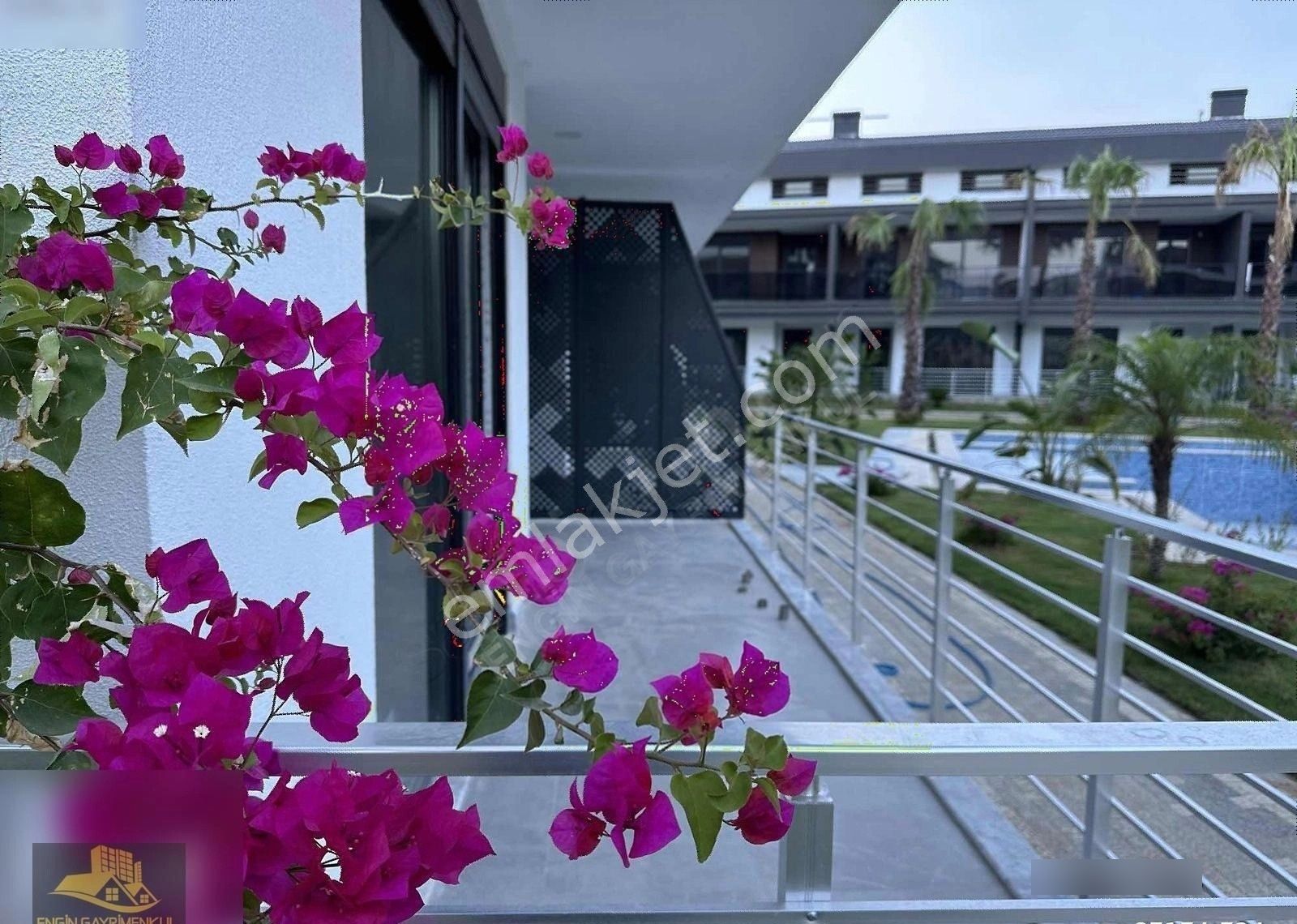 Manavgat Side De Satılık Lüks Site İçinde Dübleks Daire - Görsel 10