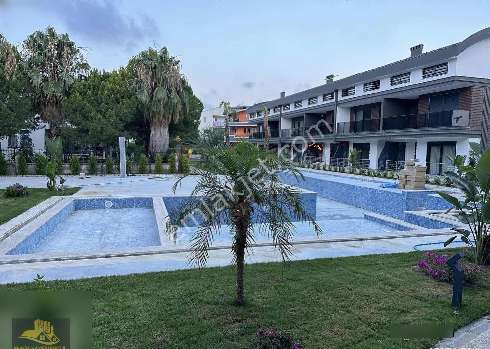 Manavgat Side De Satılık Lüks Site İçinde Dübleks Daire - Görsel 17