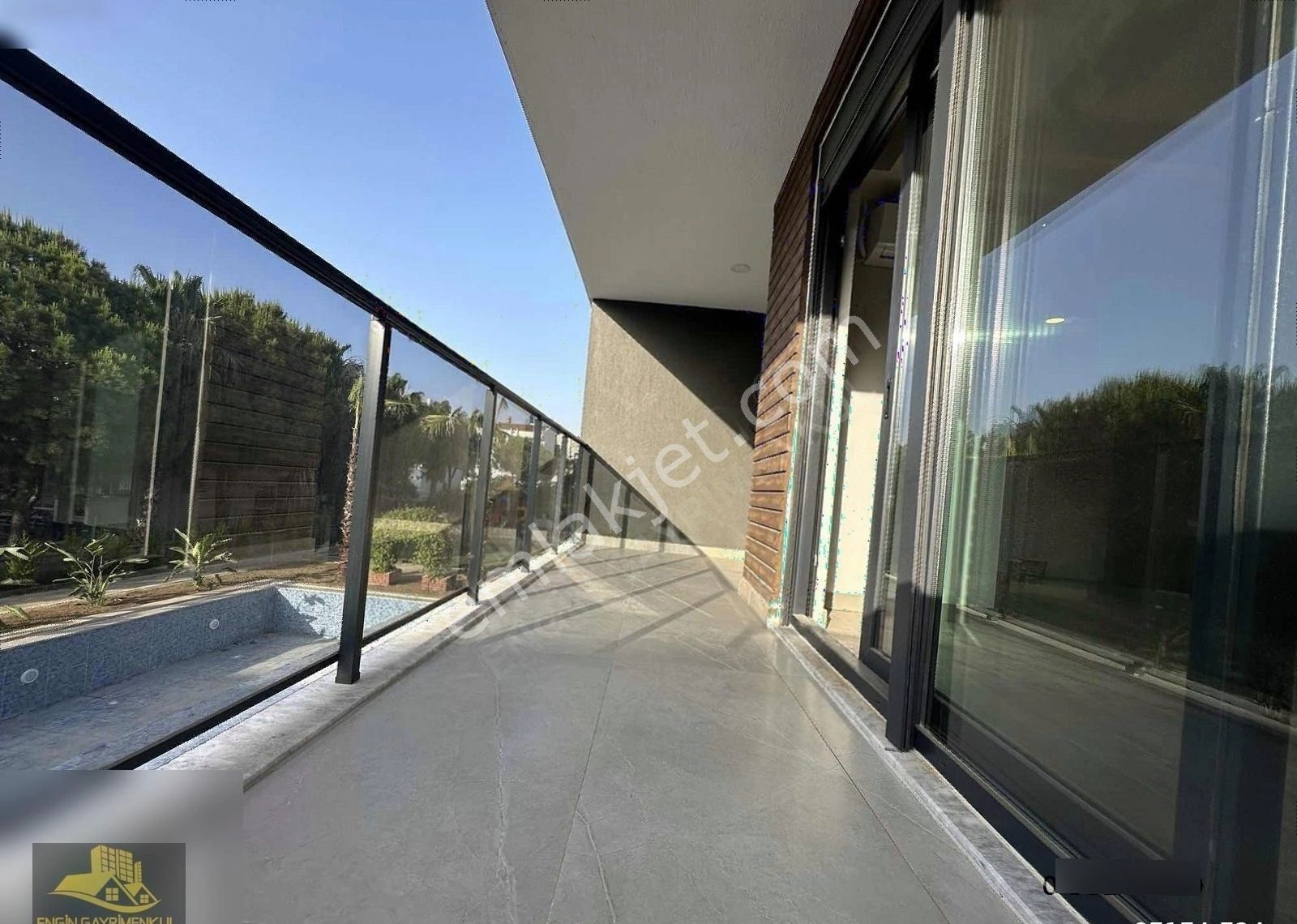 Manavgat Side De Satılık Lüks Site İçinde Dübleks Daire - Görsel 7