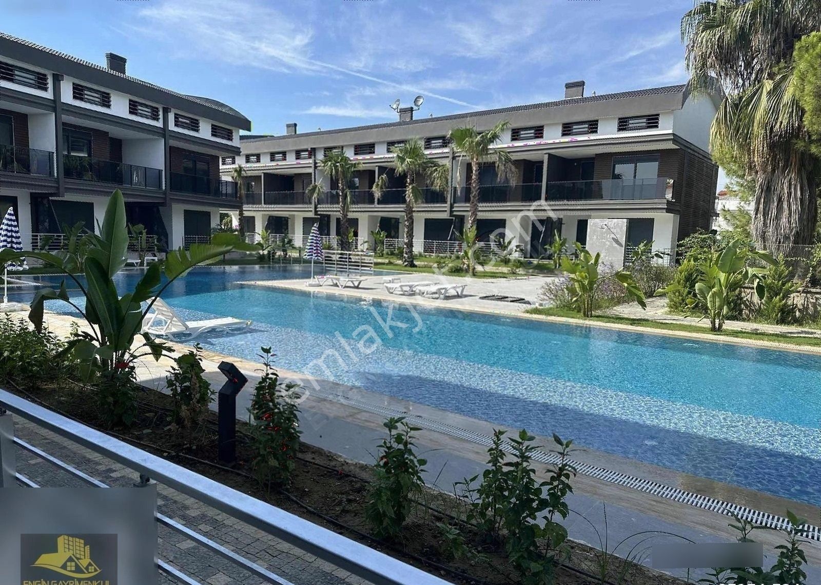 Manavgat Side De Satılık Lüks Site İçinde Dübleks Daire - Görsel 5