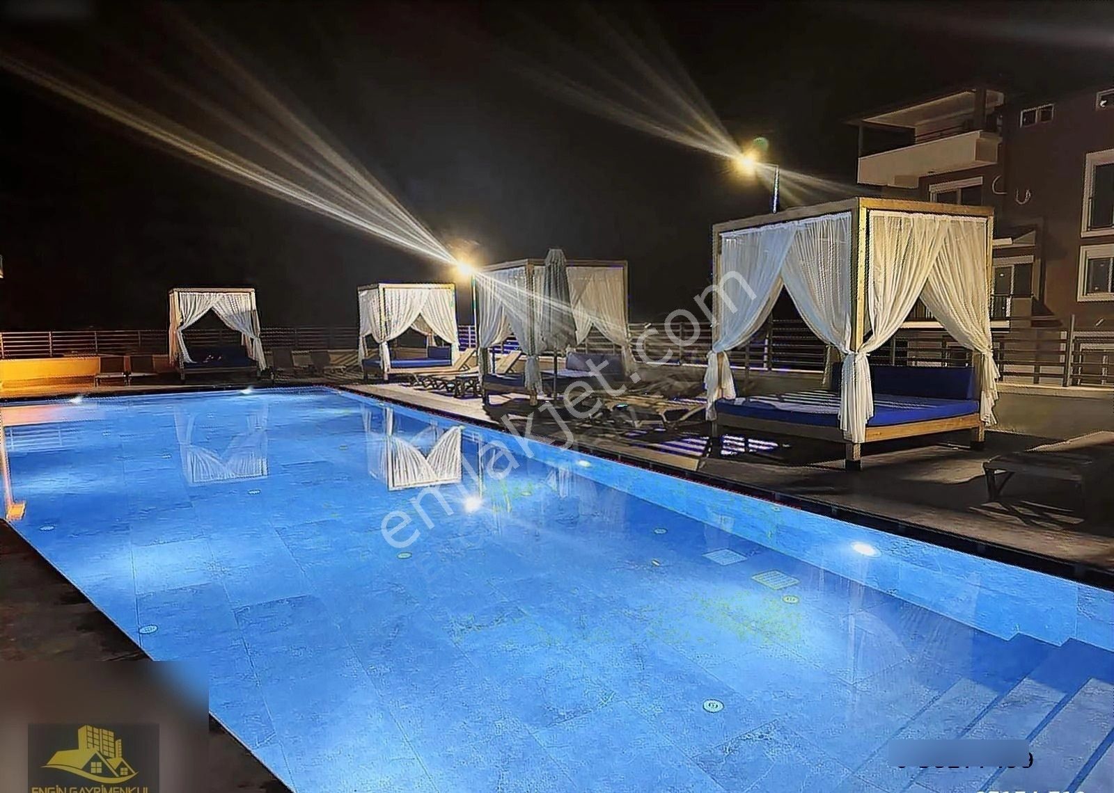 Manavgat İn En Havadar Manzarali Yerinde Satılık Lüks Daire - Görsel 9